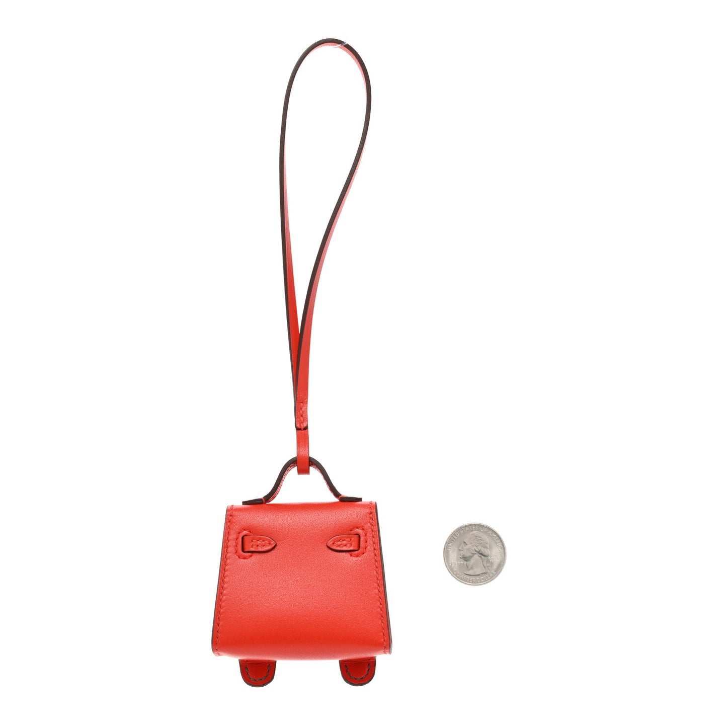 Tadelakt Chevre Mysore Kelly Quelle Idole Bag Charm Capucine Jaune De Naples Vert Vertigo Zanzibar