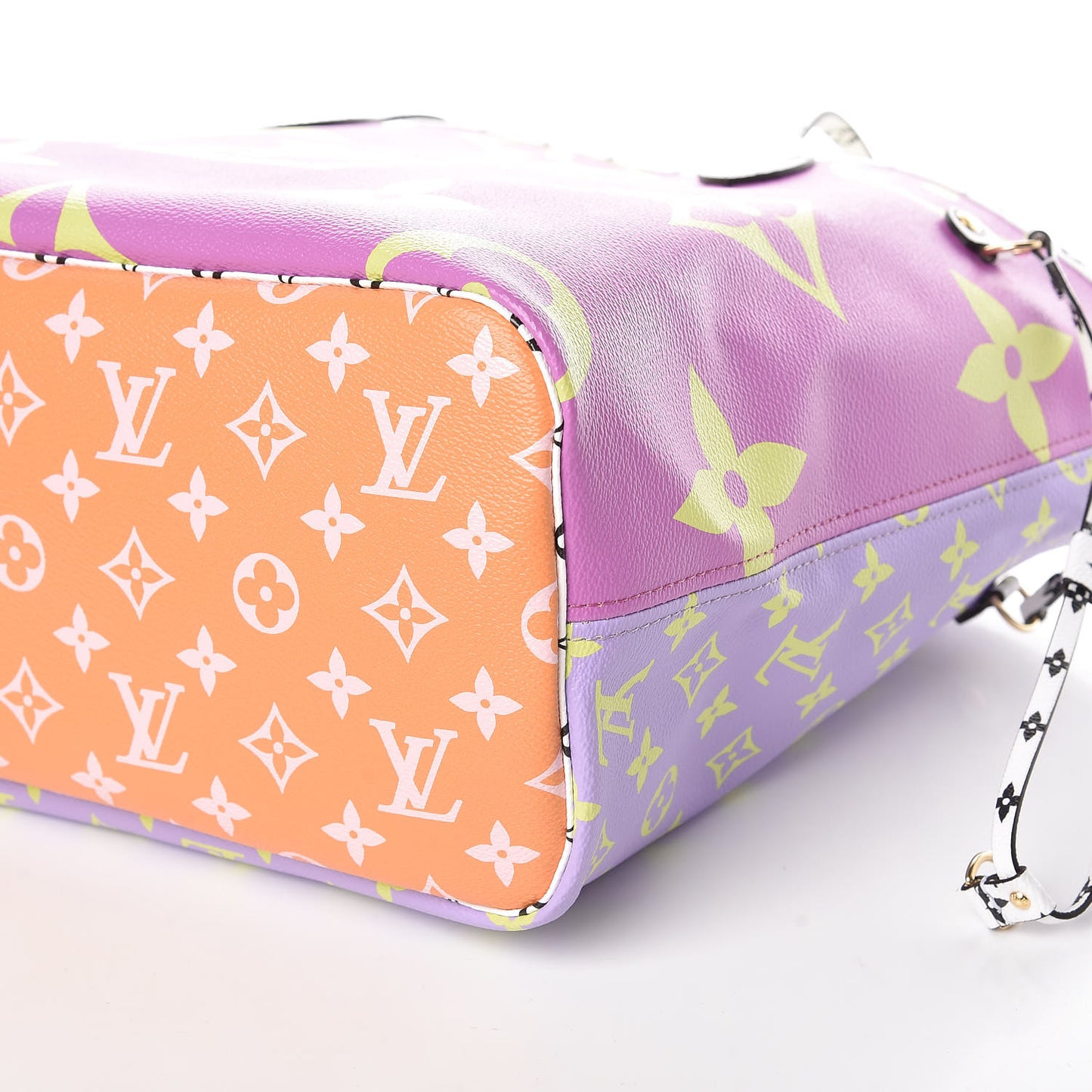 Monogram Giant Neverfull MM Pink Lilac