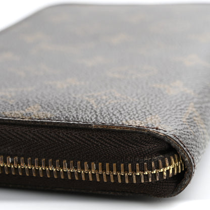 Louis Vuitton Monogram Zippy Organizer Wallet 12 of 13