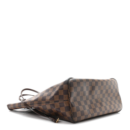 Louis Vuitton Damier Ebene Neverfull MM 4 of 10