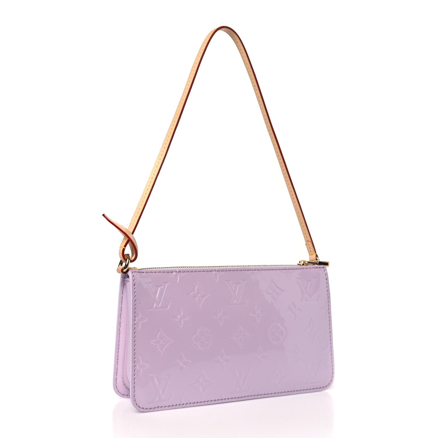 Louis Vuitton Vernis Lexington Pochette Glossy Lilac 3 of 9