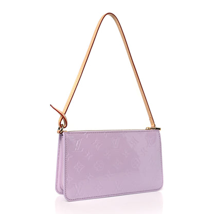Louis Vuitton Vernis Lexington Pochette Glossy Lilac 3 of 9