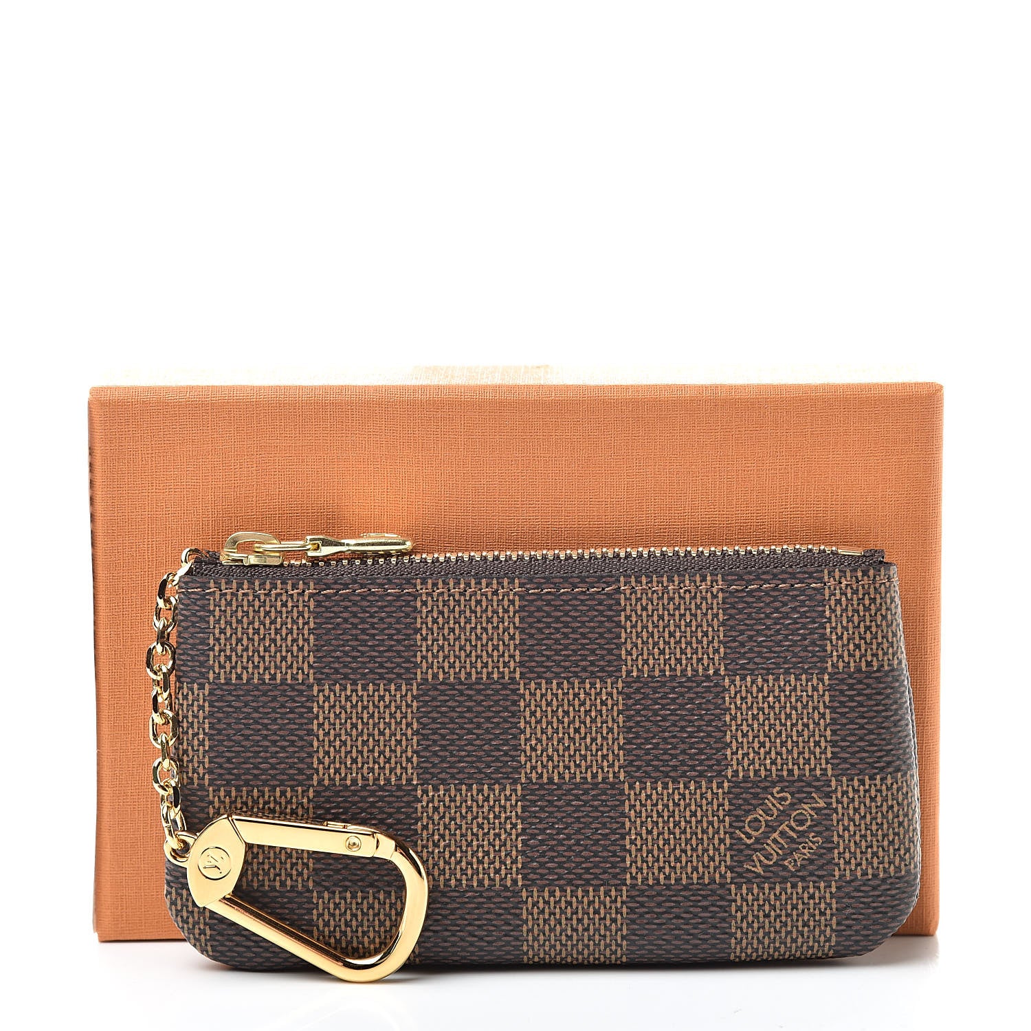 Louis Vuitton Damier Ebene Key Pouch 7 of 7