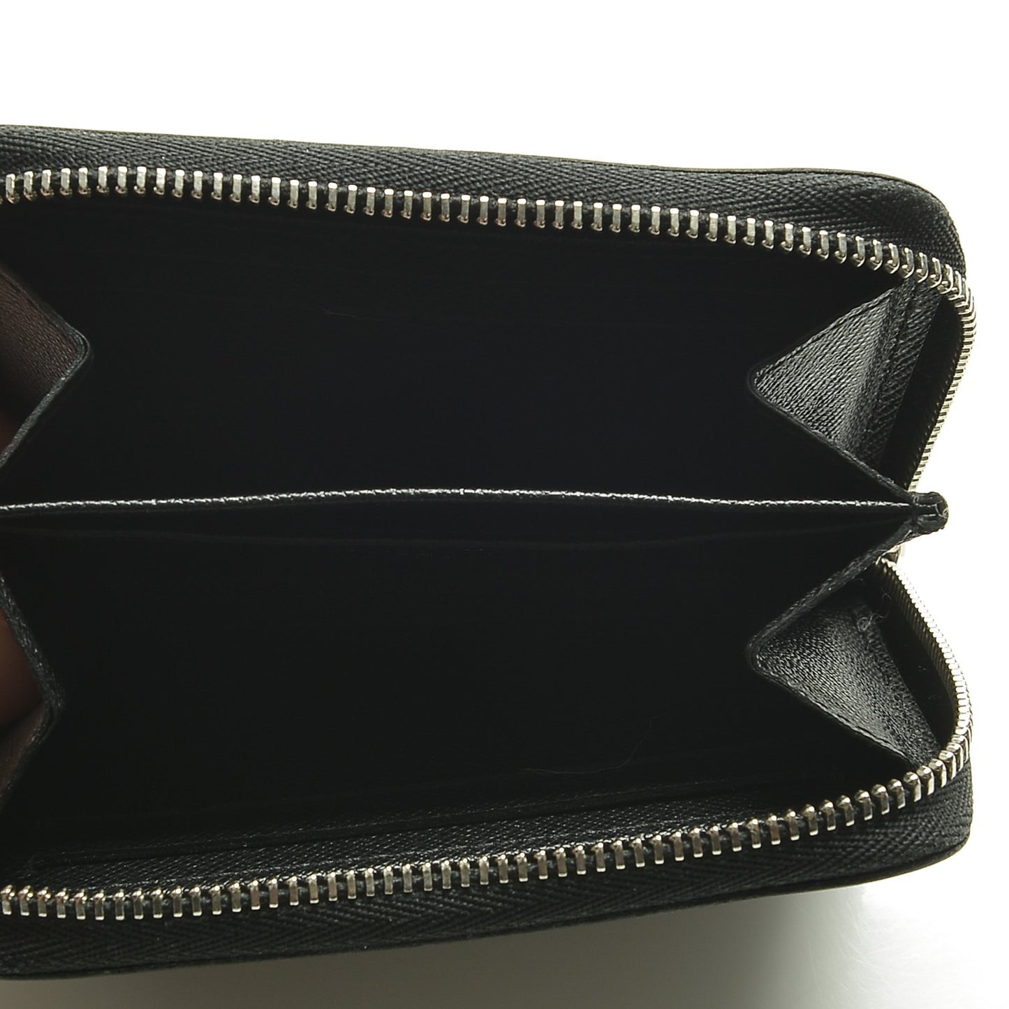 Epi Zippy Coin Purse Black