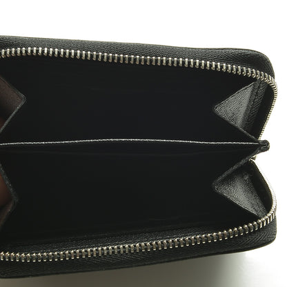 Louis Vuitton Epi Zippy Coin Purse Black 5 of 6