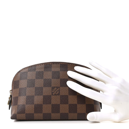 Louis Vuitton Damier Ebene Cosmetic Pouch 2 of 10