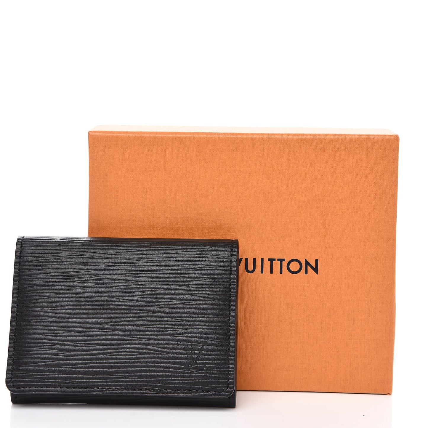 Epi Business Card Holder Black