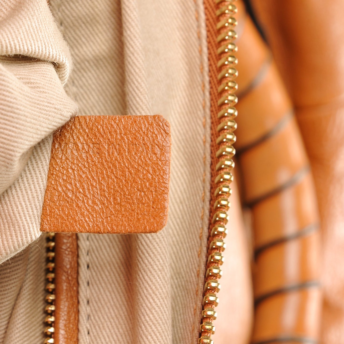 Calfskin Woven Medium Marcie Satchel Brown