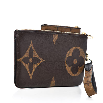 Louis Vuitton Reverse Monogram Giant Trio Pouch 3 of 7