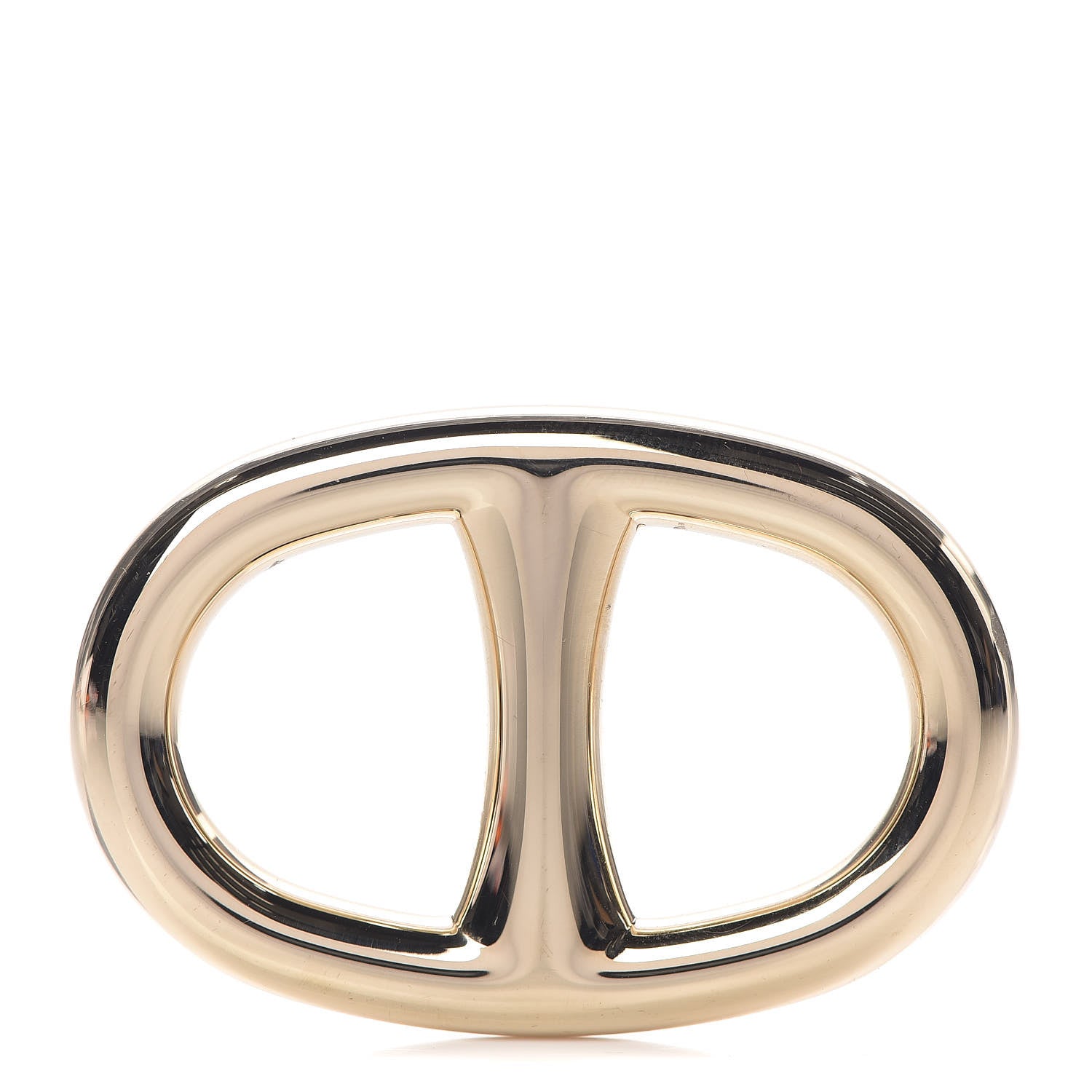 Hermes Permabrass Chaine D'Ancre Scarf Ring 1 of 5