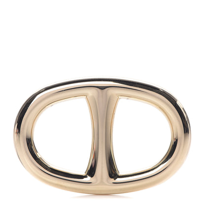Hermes Permabrass Chaine D'Ancre Scarf Ring 1 of 5