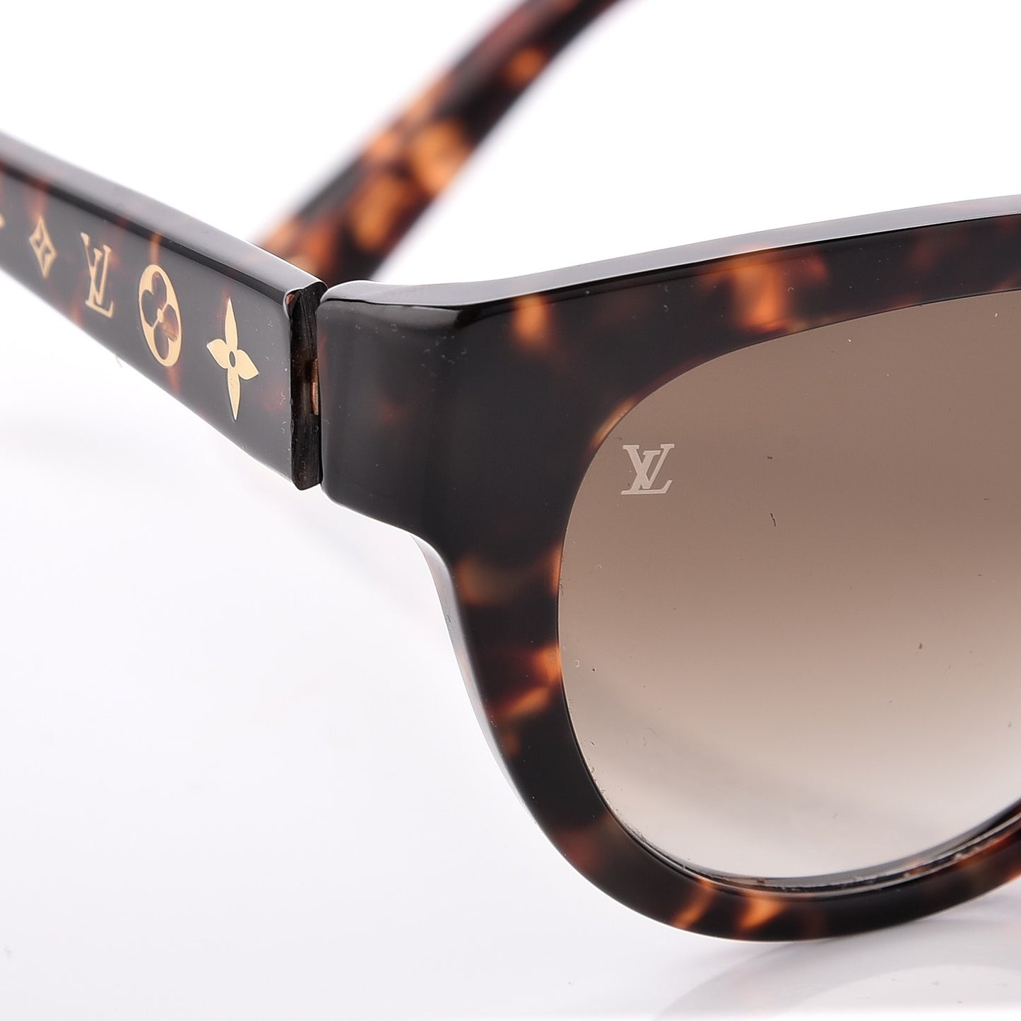 Acetate Monogram Obsession Sunglasses Z0627W Tortoise