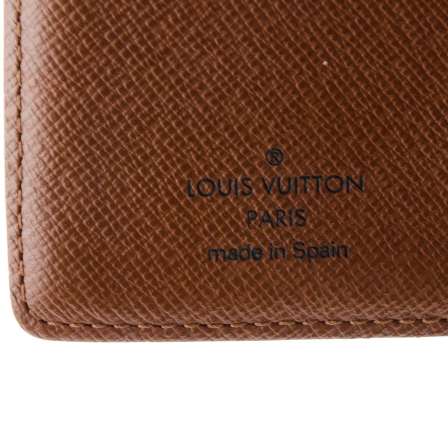 Monogram Small Ring Agenda Cover
