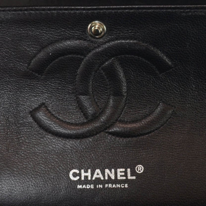 Chanel Patent Medium Double Flap Black 7 of 9