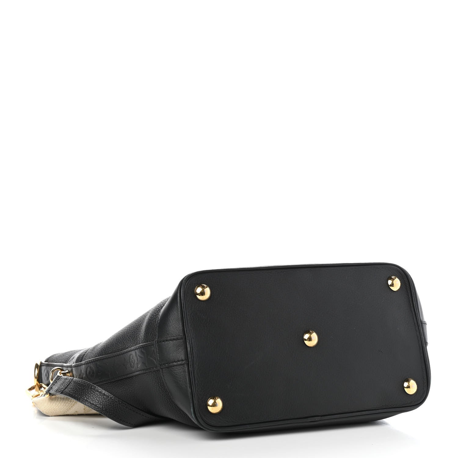 Louis Vuitton Calfskin Cruiser GM Black 2 of 4