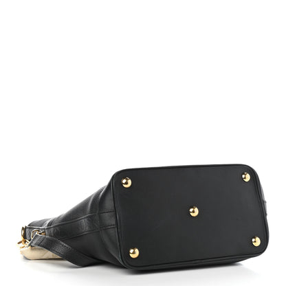 Louis Vuitton Calfskin Cruiser GM Black 2 of 4