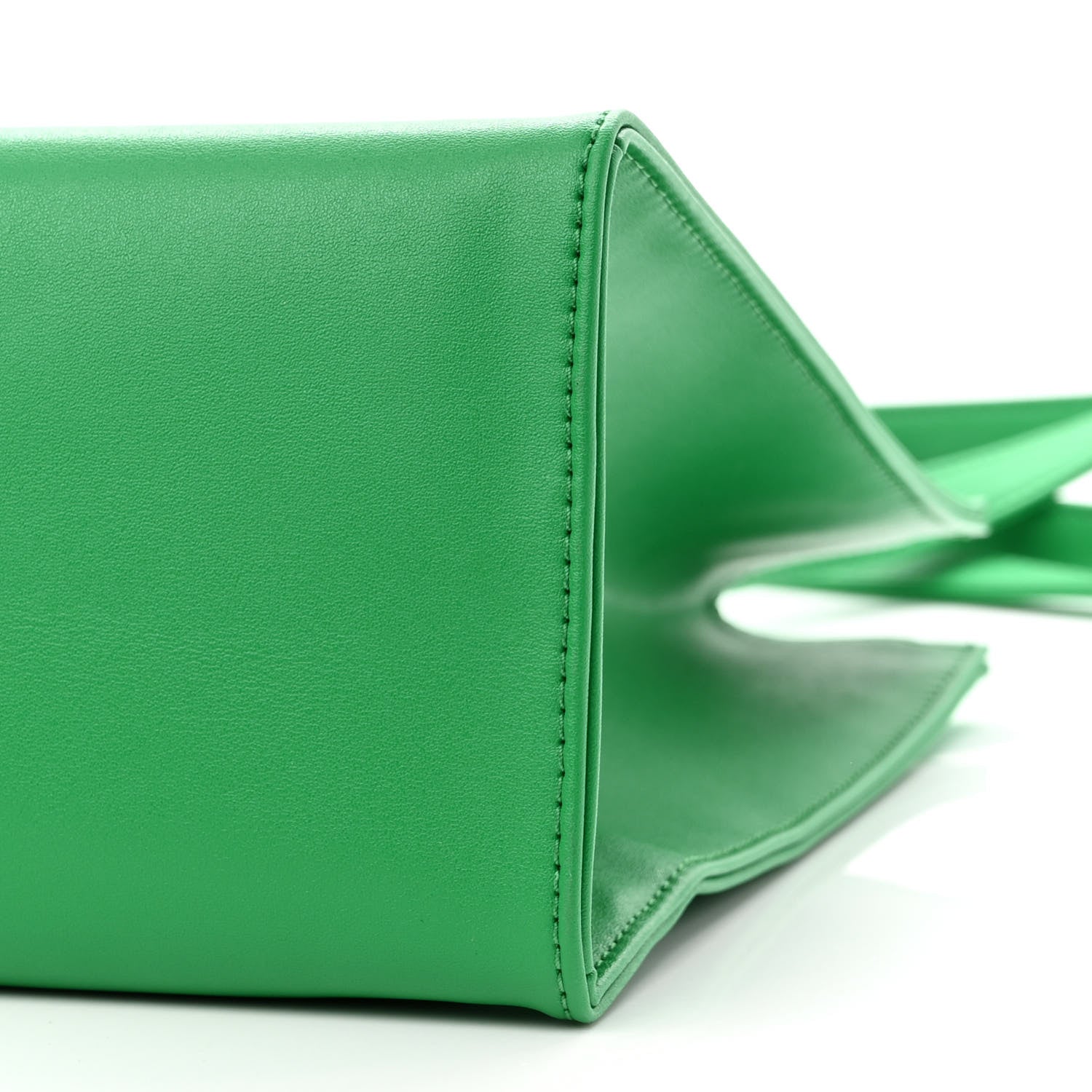 Telfar Vegan Leather Medium Shopping Bag Greenscreen 9 of 9