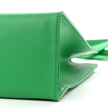 Telfar Vegan Leather Medium Shopping Bag Greenscreen 9 of 9