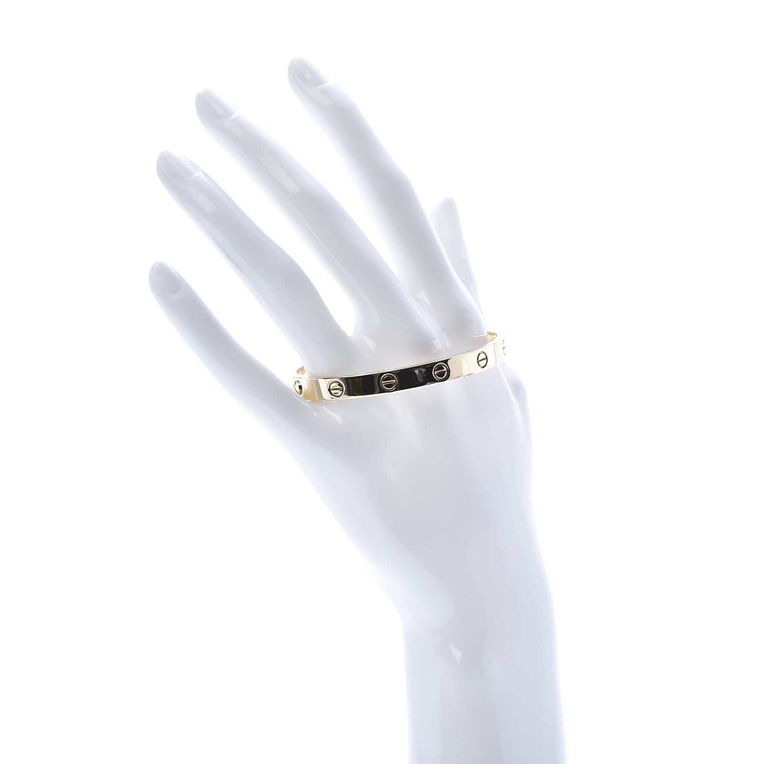 Cartier 18K Yellow Gold LOVE Bracelet 17 2 of 5