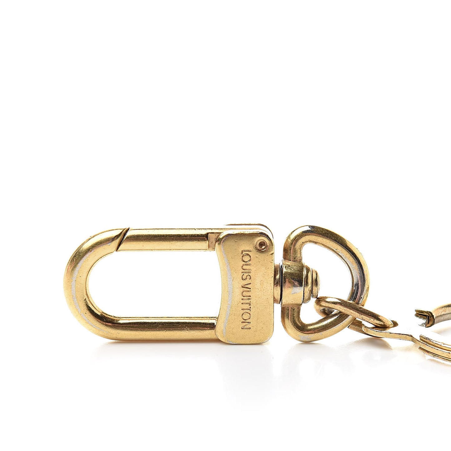 Pochette Extender Key Ring Gold