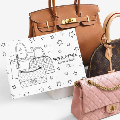 FASHIONPHILE Coloring Book 1 of 9