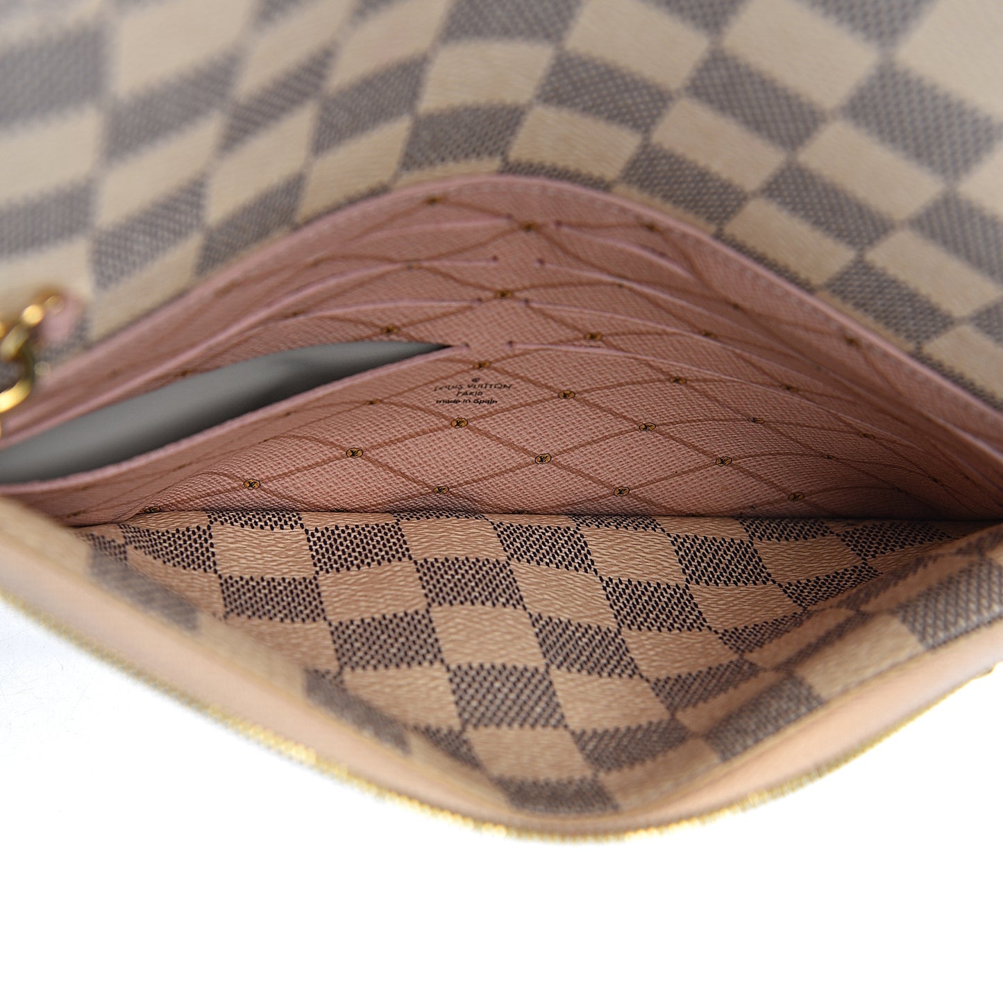 Damier Azur Summer Trunks Pochette Weekend