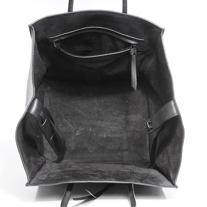 Celine Supple Calfskin Medium Phantom Luggage Black 7 of 8