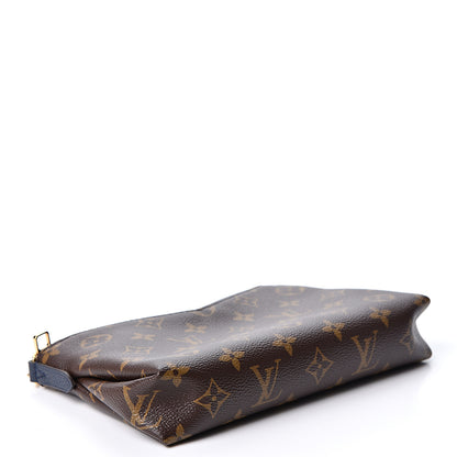 Louis Vuitton Monogram Pallas Clutch Blue Marine 3 of 10