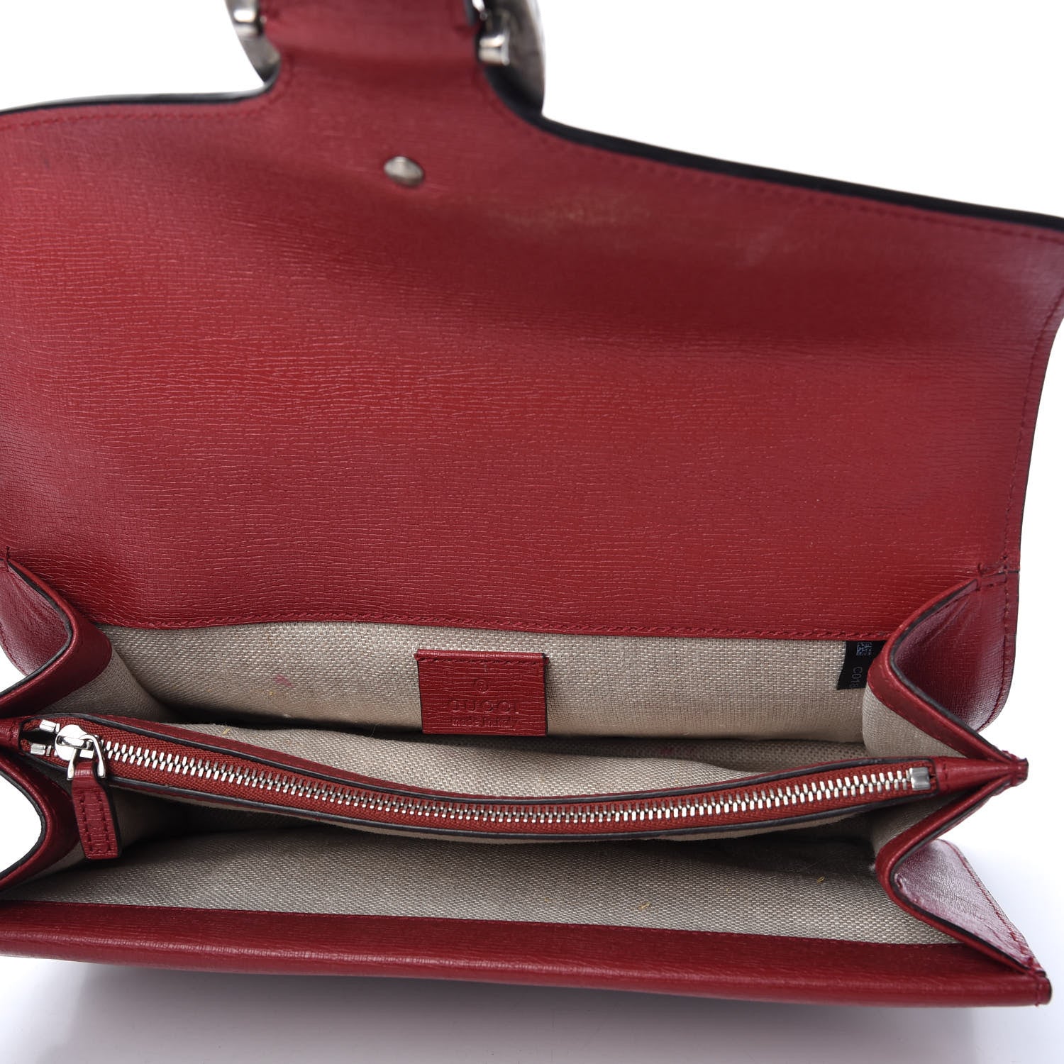 Gucci Calfskin Blooms Print Small Dionysus Shoulder Bag Romantic Cherry Multicolor 5 of 13