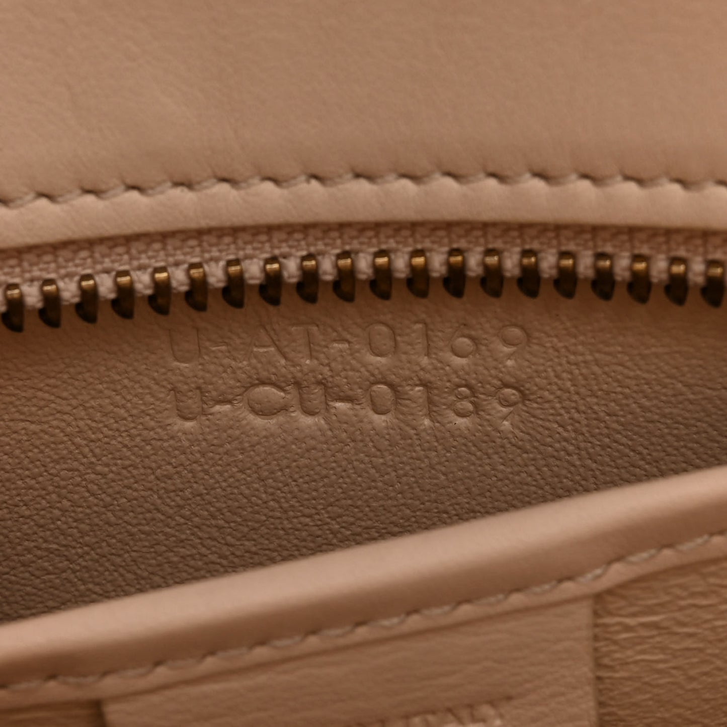 Smooth Calfskin Nano Luggage Powder