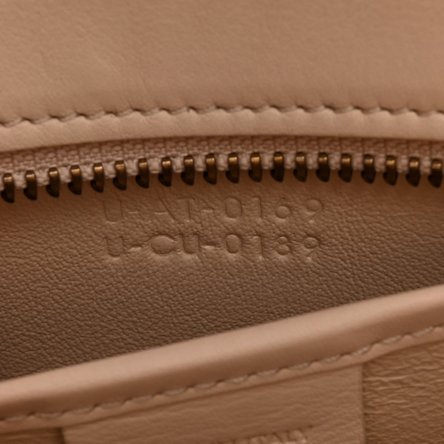 Celine Smooth Calfskin Nano Luggage Powder 7 of 11