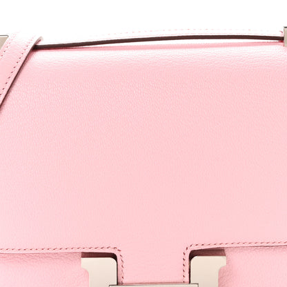 Hermes Chevre Mysore Constance 18 Rose Sakura 8 of 11