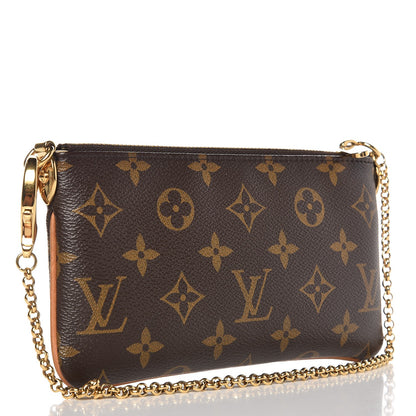 Louis Vuitton Monogram Pochette Milla MM 3 of 8