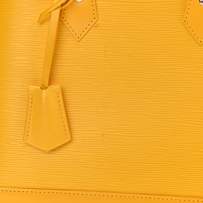 Louis Vuitton Epi Alma PM Citron 7 of 8