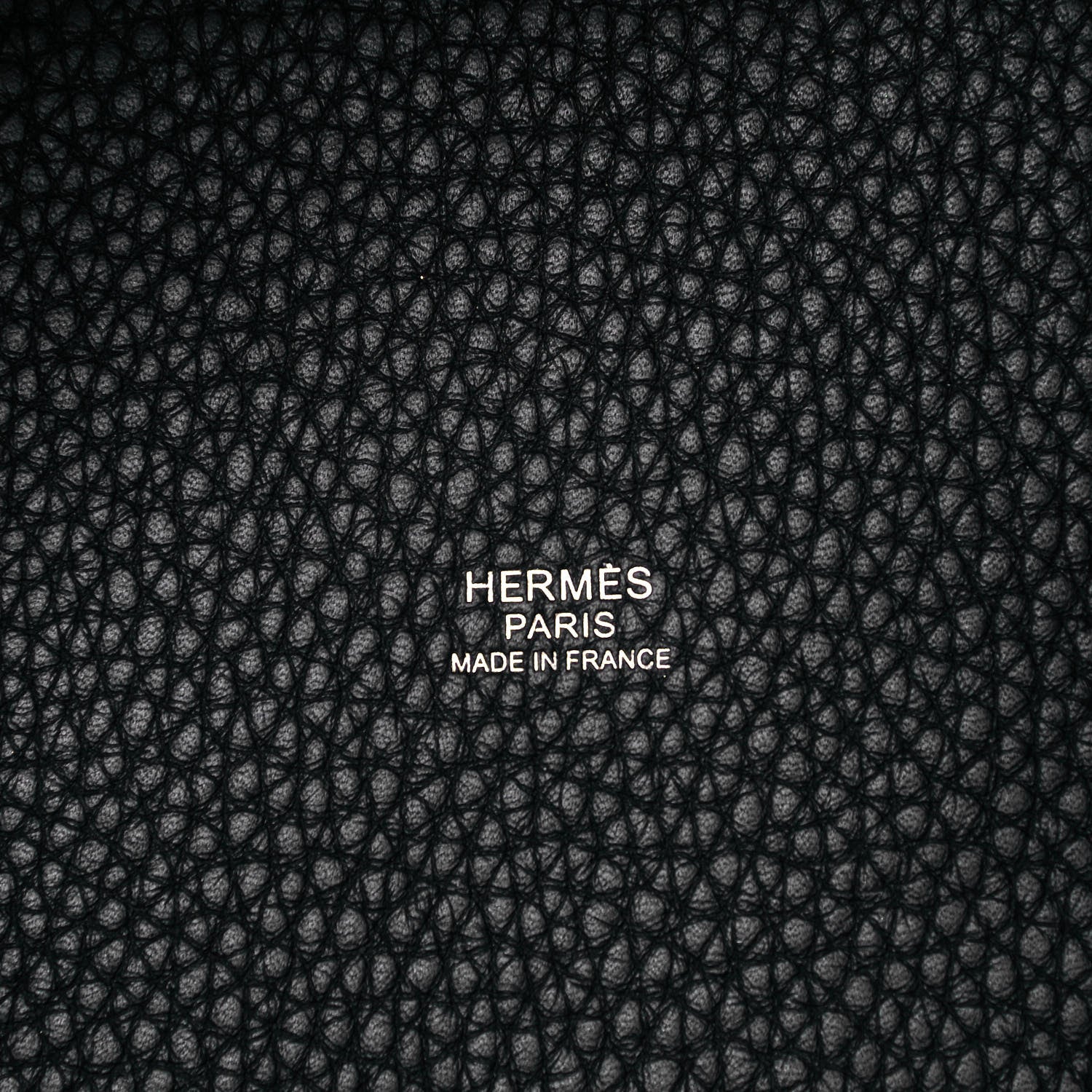 Hermes Taurillon Clemence Picotin Lock 18 PM Black 6 of 10
