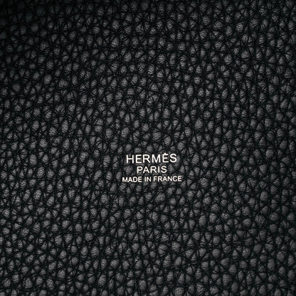 Hermes Taurillon Clemence Picotin Lock 18 PM Black 6 of 10