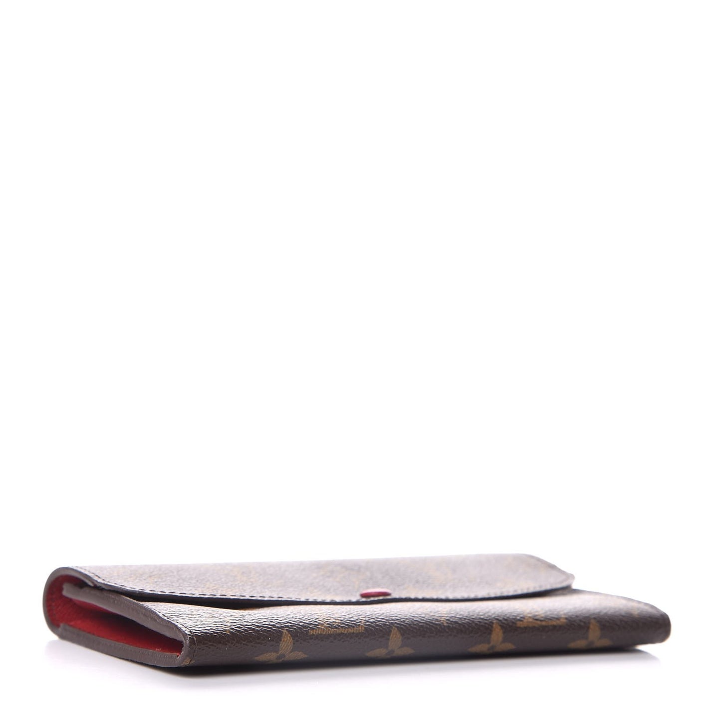 Monogram Emilie Wallet Red
