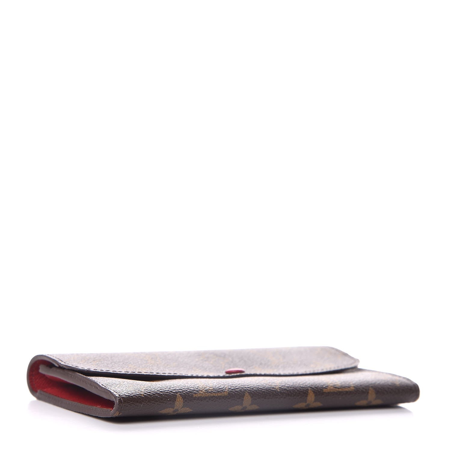 Louis Vuitton Monogram Emilie Wallet Red 4 of 6