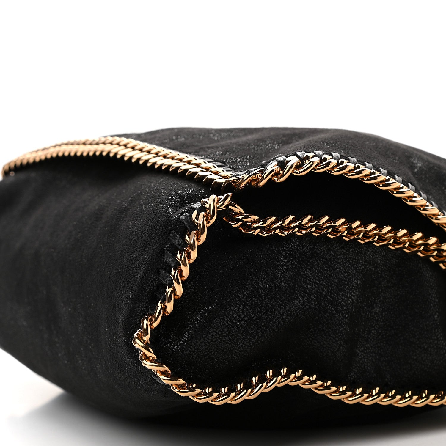 Stella McCartney Shaggy Deer Falabella Messenger Black 7 of 8