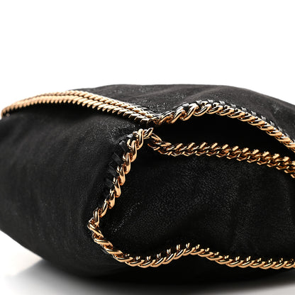 Stella McCartney Shaggy Deer Falabella Messenger Black 7 of 8