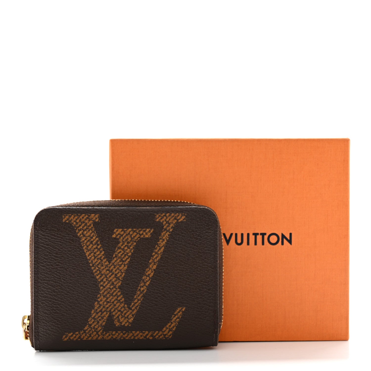 Louis Vuitton Monogram Giant Zippy Coin Purse 9 of 9