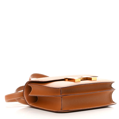 Hermes Epsom Constance 24 Gold 4 of 11