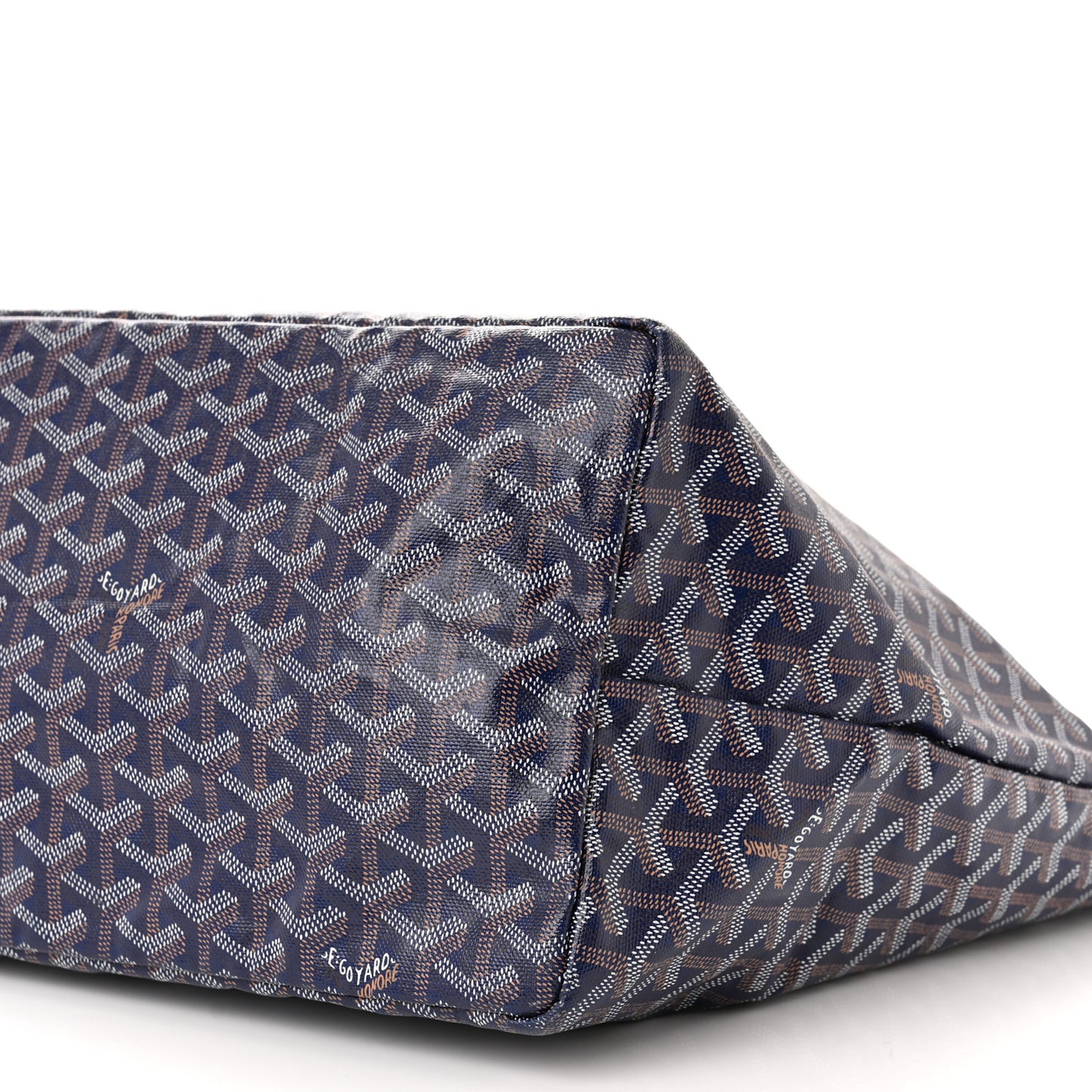 Goyardine Saint Louis GM Navy