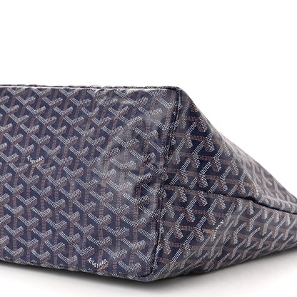 Goyard Goyardine Saint Louis GM Navy 10 of 12