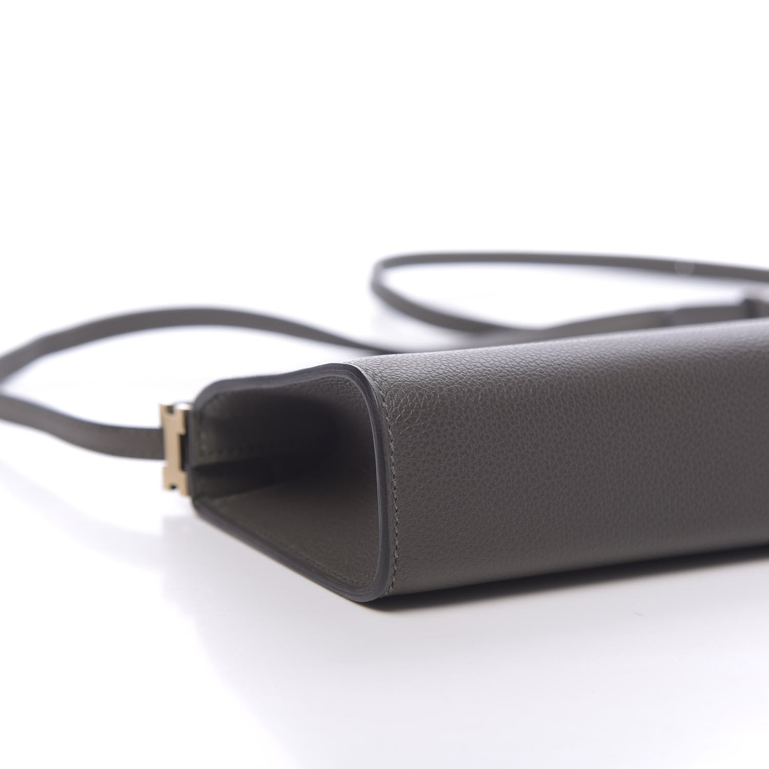 Hermes Evercolor Clic-H 21 Vert De Gris 9 of 11