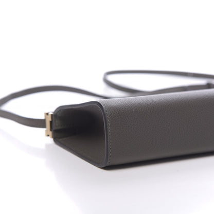 Hermes Evercolor Clic-H 21 Vert De Gris 9 of 11