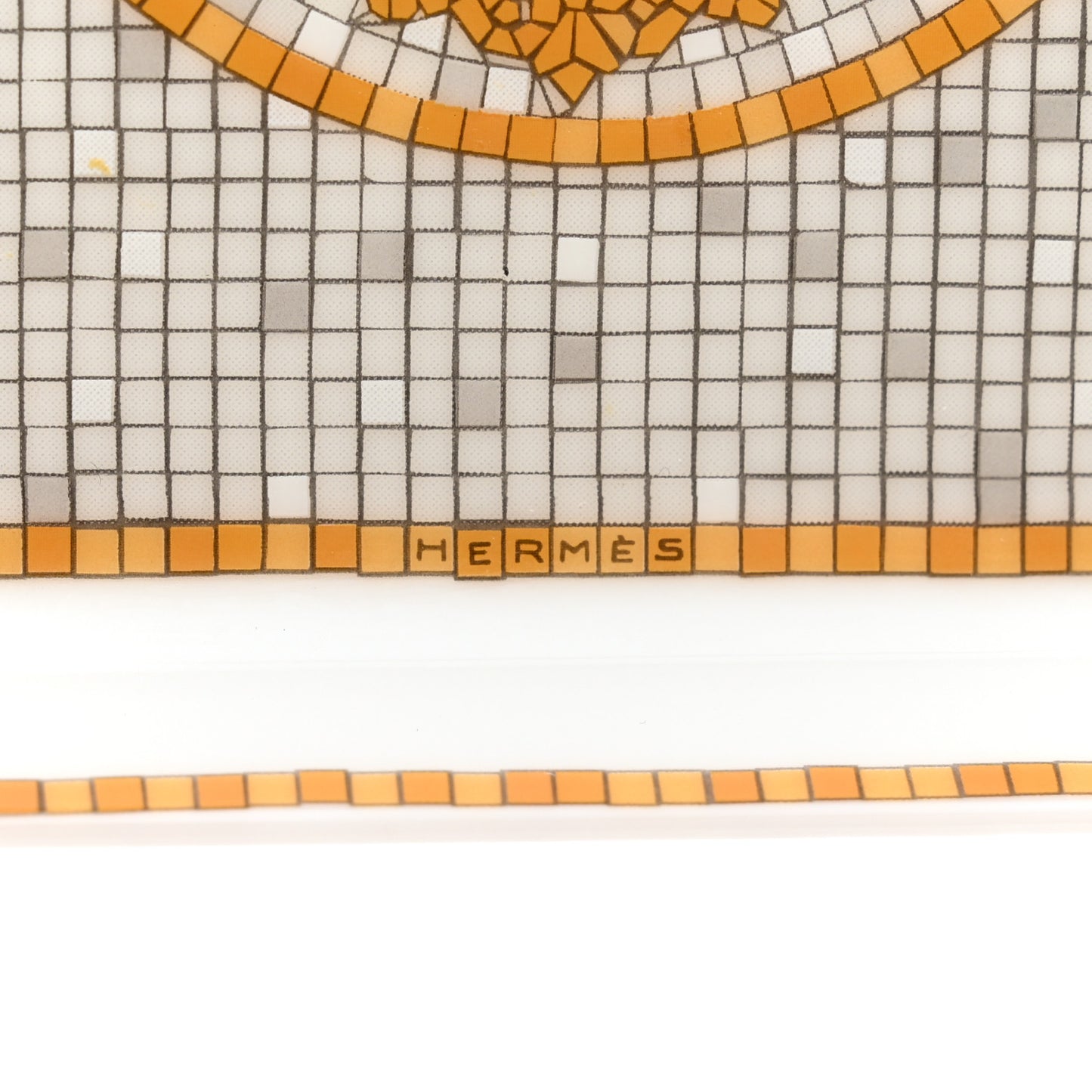 Porcelain Mosaique au 24 Gold Sushi Plate