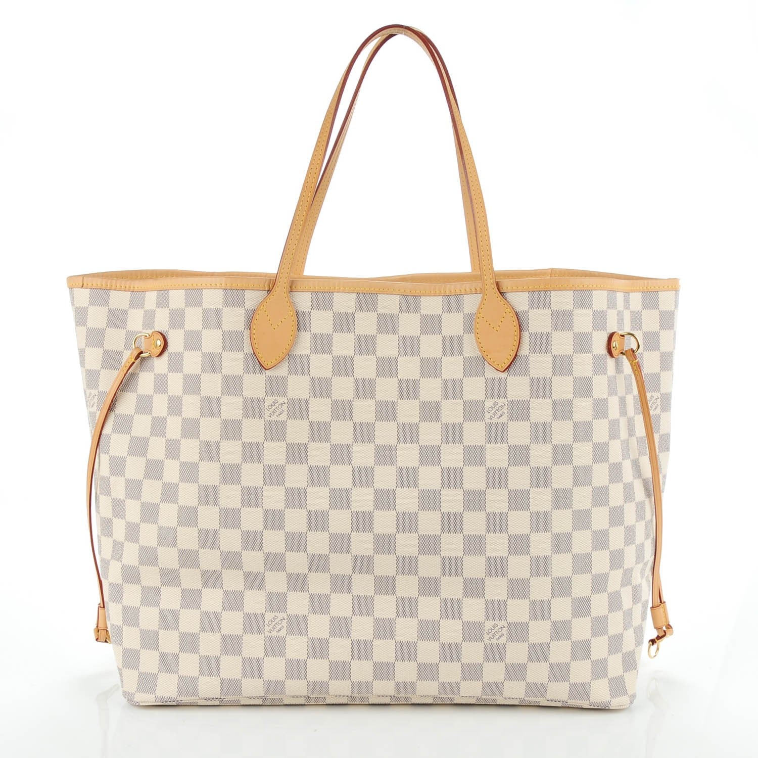 Louis Vuitton Damier Azur Neo Neverfull GM 3 of 10