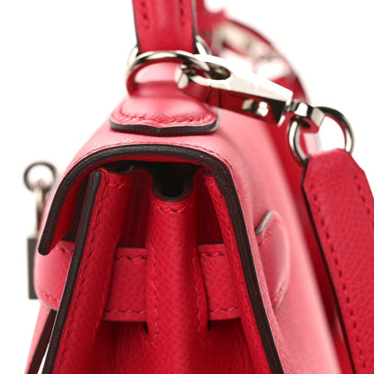 Hermes Epsom Kelly Sellier 28 Rose Extreme 11 of 13