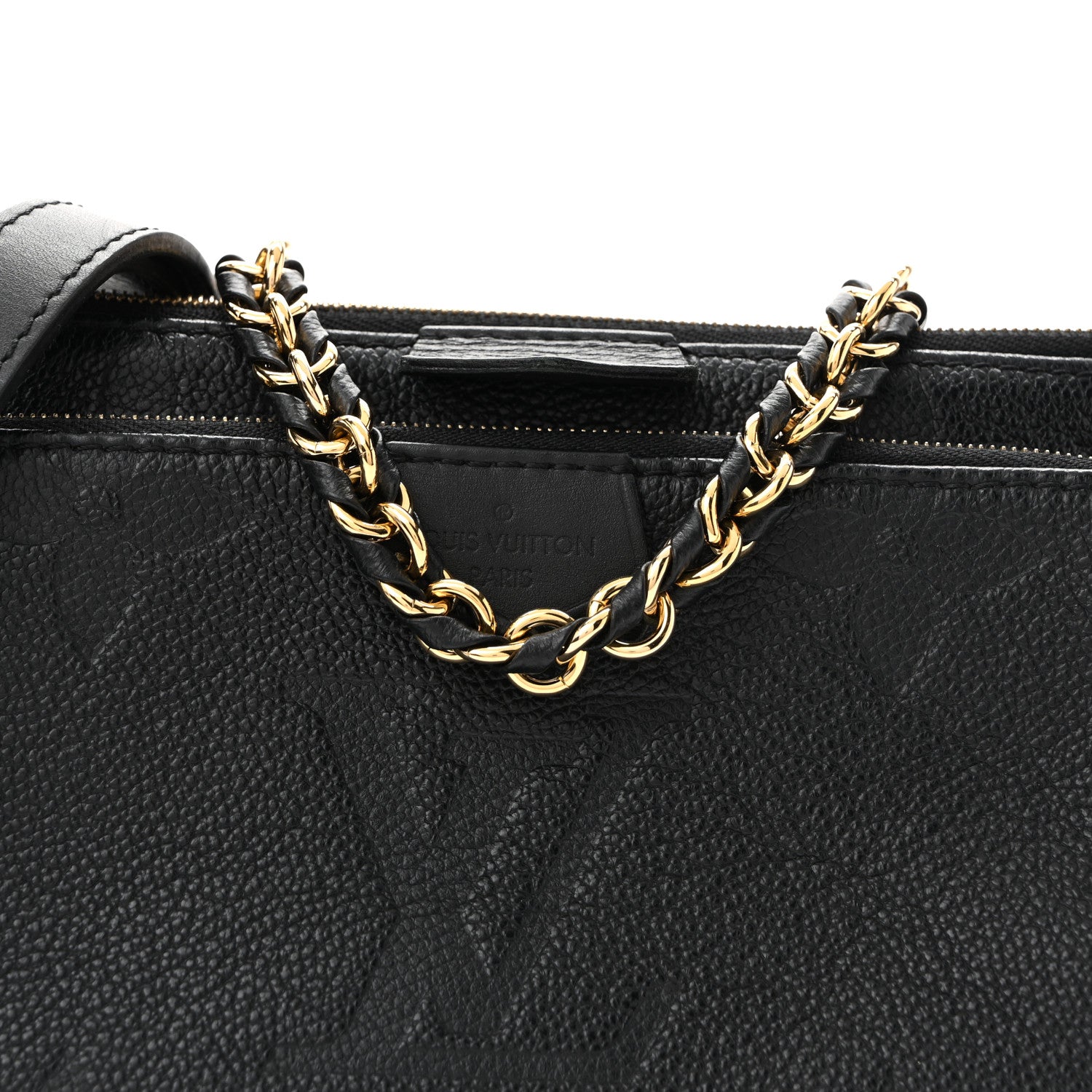 Louis Vuitton Empreinte Monogram Giant Multi Pochette Accessories Black 8 of 14